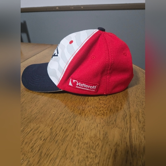 Minnesota Wild NHL Adjustable Hat Cap Hook & Loop Hockey Red White And Blue - Picture 5 of 7